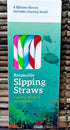Reusable Silicone Drinking Straws